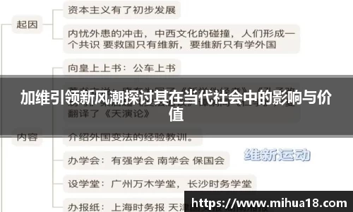 加维引领新风潮探讨其在当代社会中的影响与价值